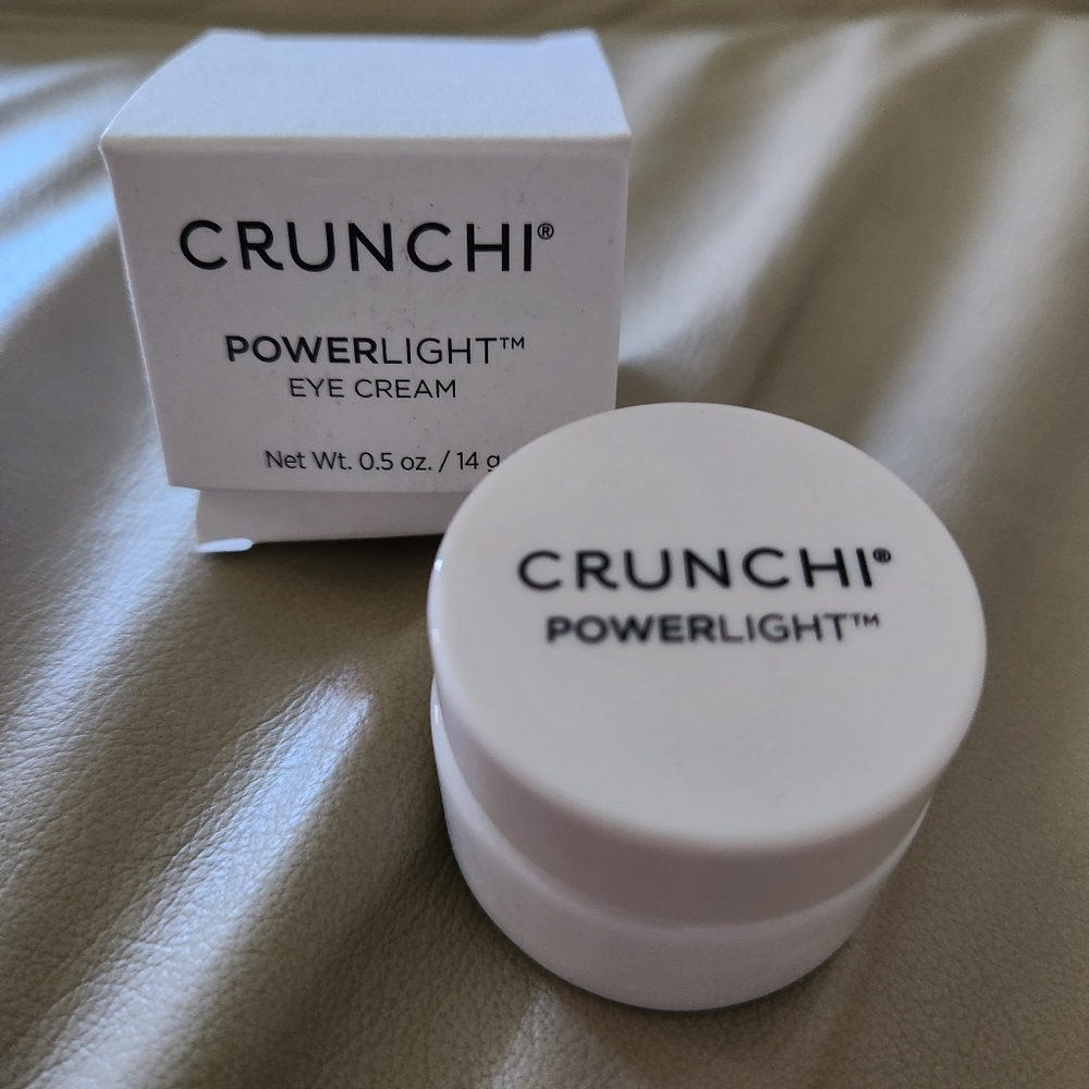 CRUNCHI Powerlight Eye Cream 0.5 oz 14g
